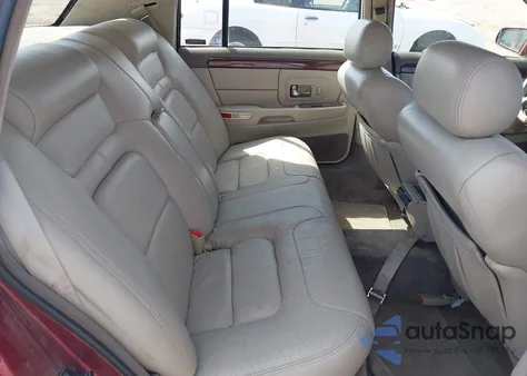 1997 Cadillac Deville Standard from USA, damaged, VIN 1G6KD54Y7VU300387